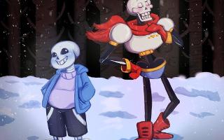 Papyrus Vs Sans