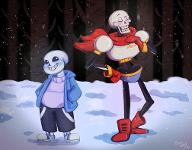 Papyrus Vs Sans