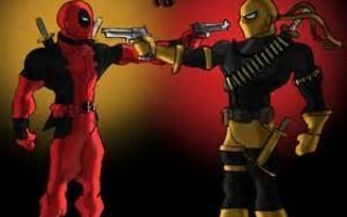 If these people fought in a battle who would win: Deadpool or Deathstroke?