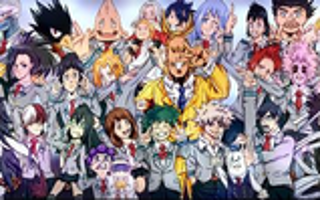 Who is your favorite student from Class 1-A? (BNHA)