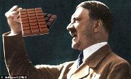 Would you rather Legally Change your last name to Hitler or Never eat chocolate agein?