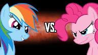 Pinkie pie or Rainbow dash