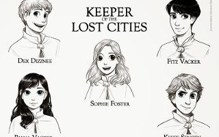 Which Keeper of the Lost cities team are YOU on? Sophie's love interests!