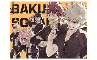 Who's your favorite Bakusquad member?