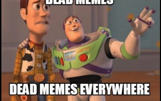 Which meme is dead?