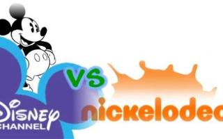 Nickelodeon vs Disney Channel!