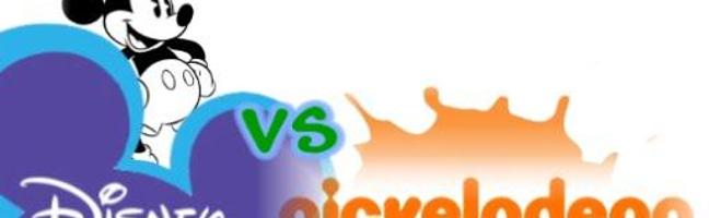 Nickelodeon vs Disney Channel!