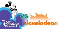 Nickelodeon vs Disney Channel!