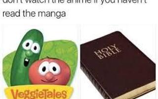 Is Veggietales The Best Anime?