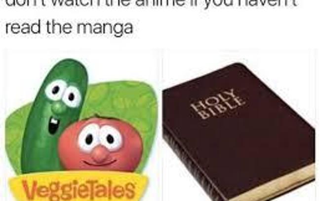 Is Veggietales The Best Anime?