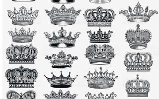 Which crown is the most beautiful?