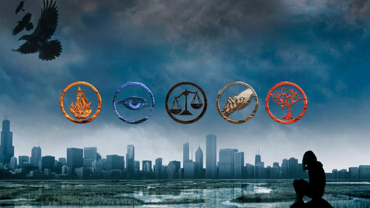 Which did you like the movie or the book of divergent?