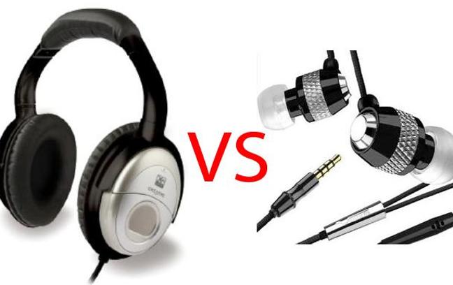 Headphones Or Earbuds?