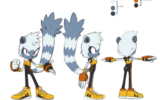 What do you think of the new Sonic character: Tangle?