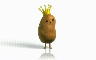 Did a potato ever fly around your room before?