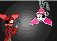 Foxy or Mangle?