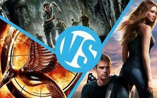 Maze runner, Divergent or Hunger Games?