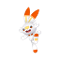 #813 Scorbunny