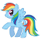 Raindow Dash