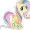 Fluttershy Rainbow Power