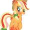 Applejack Rainbow Power