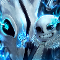 Sans (This skeleton is a pretty pun-ny guy)