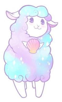 Wait, Alpaca that can swim and breath under water? KAWAII!