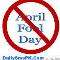 i hate April fool's day