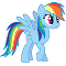 rainbow dash