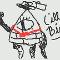 Cill Bipher (The opposite of Bill Cipher)