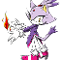 Blaze the cat