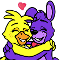 bonnie x chica