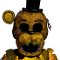 withered golden freddy