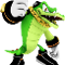 Vector The Crocodile