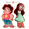 Steven and Connie (Steven Universe)