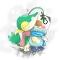 Oshawott x snivy