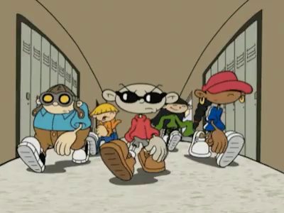 Codename Kids Next Door Squad