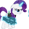 Worst pony! (Rarity: Don't worry darling, I'll get my gun ready.)