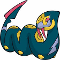 Seviper - a toxic gigantic snake.