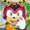 kinda but he is cute. Espio: agreed