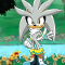 Silver the Hedgehog.