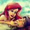 Ariel & Prince Eric