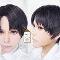 Levi Cosplay Wig