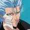 Grimmjow (from Bleach)