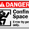 Confined spaces