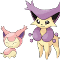 Skitty/Delcatty