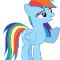 Rainbow dash