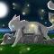 Half moon and Jayfeather