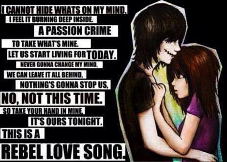 Rebel Love Song by Black Veil Brides