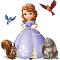 Sofia from Sofia the first